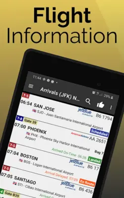 Seoul Incheon Airport Information android App screenshot 11