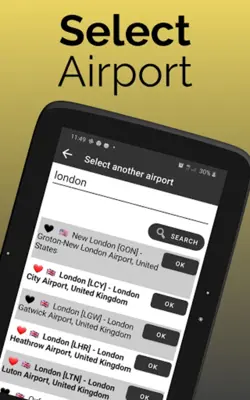 Seoul Incheon Airport Information android App screenshot 3