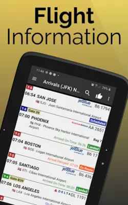 Seoul Incheon Airport Information android App screenshot 5